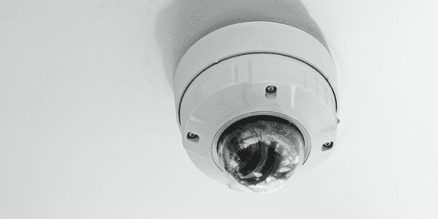 屋内監視カメラ